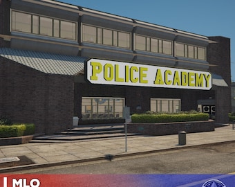 Fivem | Police Academy | MLO | HIGH QUALITY