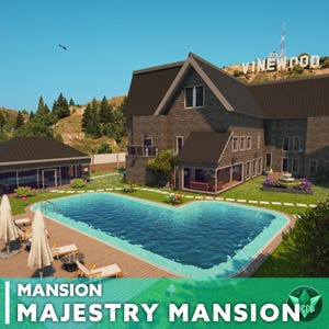 Fivem / Majestry Mansion / MANSION / ALTA QUALITÀ