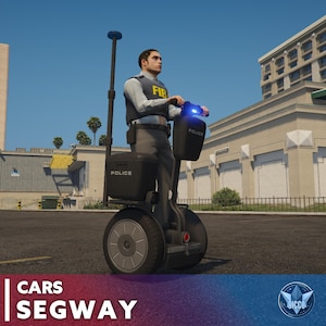Fivem / Segway / COCHE / ALTA CALIDAD