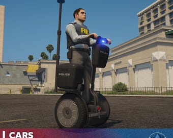 Fivem | Segway | CAR | HIGH QUALITY