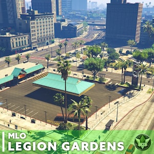 Fivem / Strawberry Legion Garden / MLO / ALTA CALIDAD