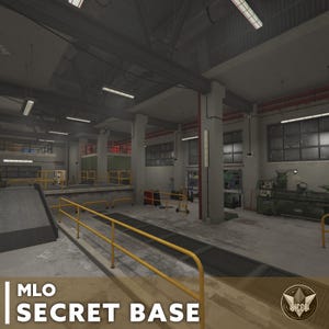 Fivem / Base secreta / MLO / ALTA CALIDAD