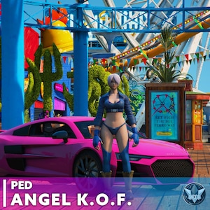 Fivem | AngelKOF | PED | HIGH QUALITY