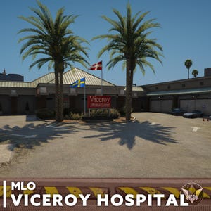 Fivem | Hospital Viceroy | MLO | ALTA QUALIDADE