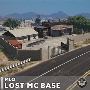 Fivem / LostMC Clubhouse / MLO / ALTA CALIDAD