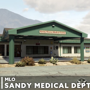 Fivem / Departamento Médico Sandy / MLO / ALTA CALIDAD