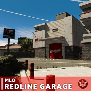 Fivem / Redline Garage / MLO / ALTA CALIDAD