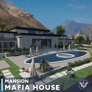 Fivem / Mafia House / VILLA / ALTA QUALITÀ