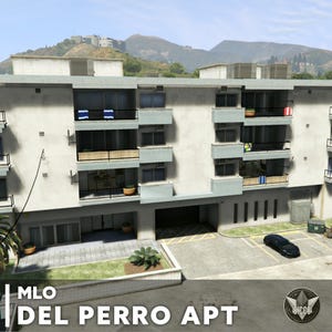 Fivem / Del Perro Apartments / MLO / ALTA QUALITÀ