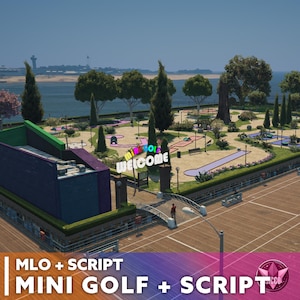 Fivem / Mini Golf + QB y ESX Script / MLO / Alta calidad