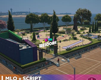 Fivem | Mini Golf + QB and ESX Script | MLO | High Quality