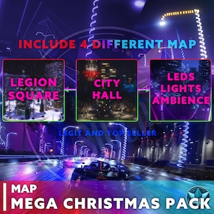FiveM | MÉGA Pack de Noël | CARTE | Haute qualité