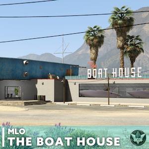 Fivem / Casa de Botes y Licores / MLO / ALTA CALIDAD