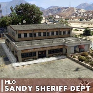 Fünf | Sandy Sheriff Abteilung | MLO | HOHE QUALITÄT