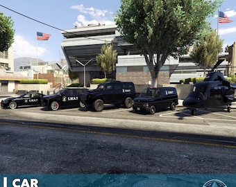Fivem | 5 Swat Car Pack | CAR | HIGH QUALITY