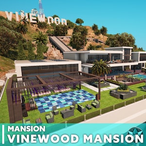 Fivem | Vinewood Mansion | MANSÃO | ALTA QUALIDADE