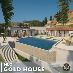 Fivem / Gold House / MLO / ALTA QUALITÀ