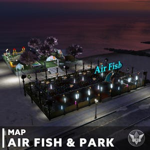 Fivem / Air Fish & Park / MAPA / ALTA CALIDAD