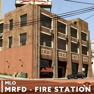 FiveM | Misson Row Feuerwehr | MLO | HOHE QUALITÄT