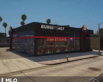 Fivem | Burger Shot | MLO | HIGH QUALITY