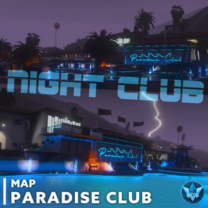 FiveM | Paradies-Nachtclub | KARTE | EPISCHE KARTE