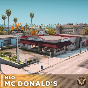 FiveM | McDonald's | MLO | Hoge kwaliteit