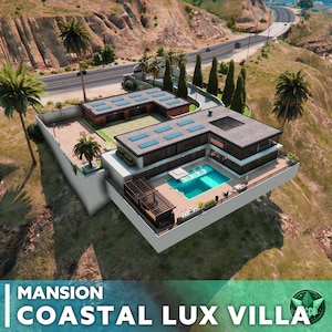 Fivem / Coastal Lux Villa / MLO / ALTA QUALITÀ