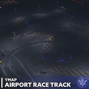 Fivem | Racecircuit luchthaven | Ymap | HOGE KWALITEIT