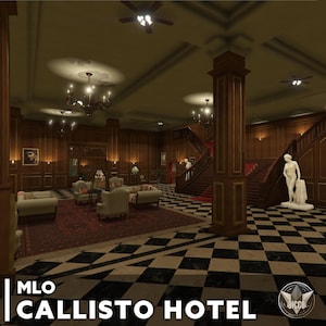 Fivem / Hotel Callisto / MLO / ALTA CALIDAD