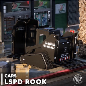 Fivem / Lspd Rook / Auto / ALTA QUALITÀ