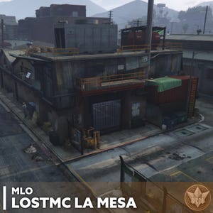 Fivem / LostMc La Mesa / MLO / ALTA QUALITÀ