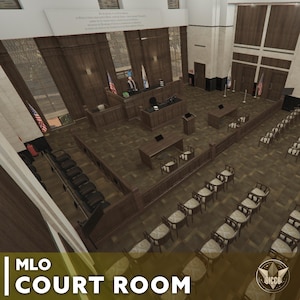 Fivem / Aula di tribunale / MLO / ALTA QUALITÀ