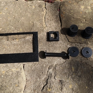 122 to 120 Film Conversion Kit for Kodak 3-A Camera Model A, B, C, Jr.