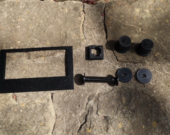 122 to 120 Film Conversion Kit for Kodak 3-A Camera Model A, B, C, Jr.