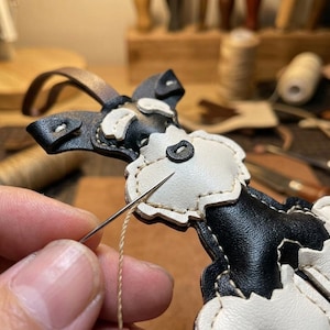 Schnauzer Purse Charms - Etsy