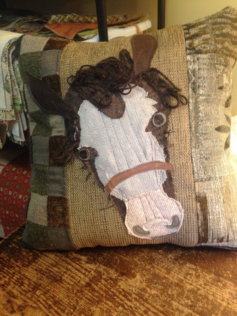 Pet Pillow Custom dog cat horse fish | Etsy