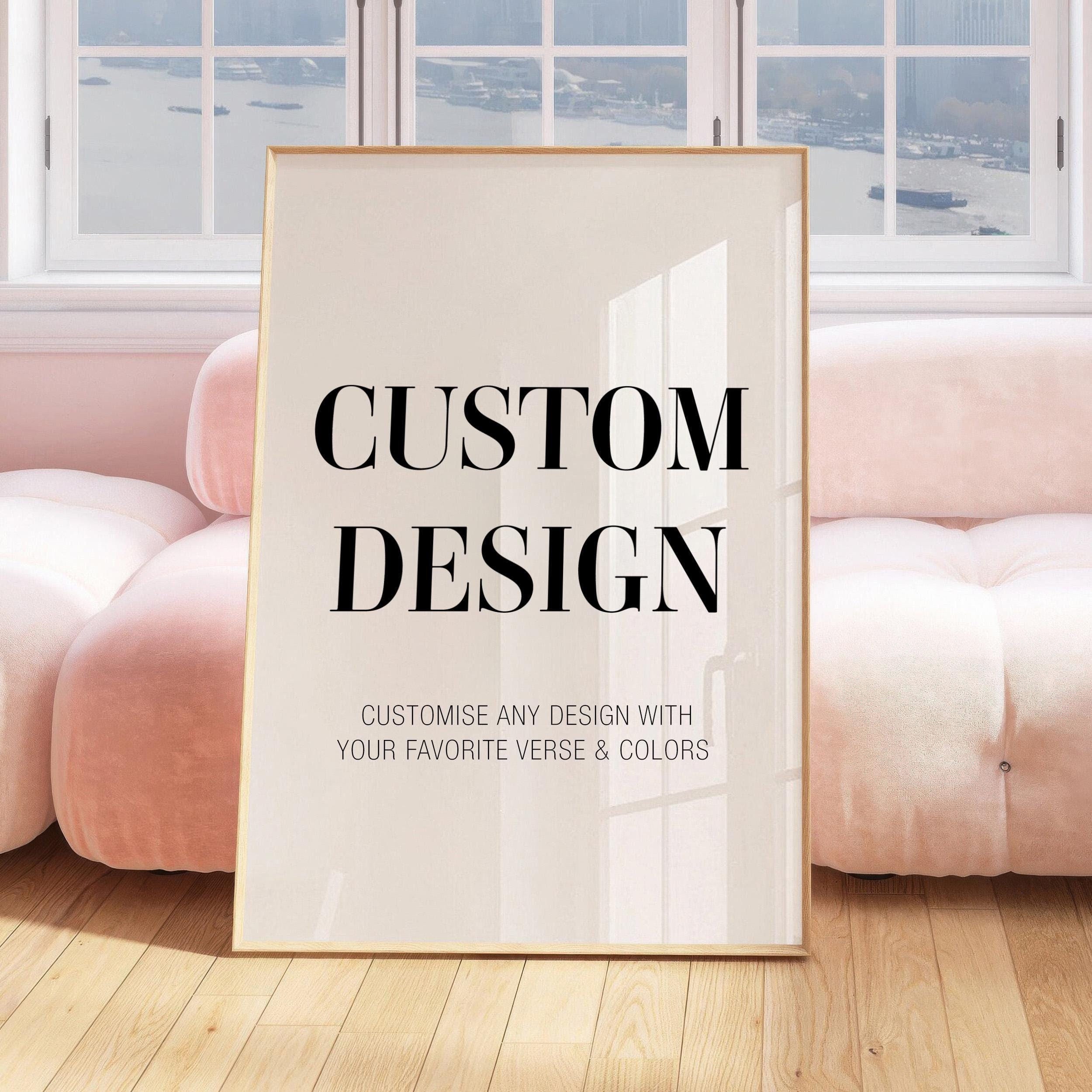 Diseño personalizado
