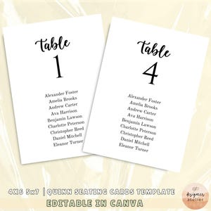 Modern Wedding Seating Chart Cards Minimalistic Seating Chart Wedding Template Editable Wedding Find Your Seat Signs 5x7 Name Seat Plan 4x6
