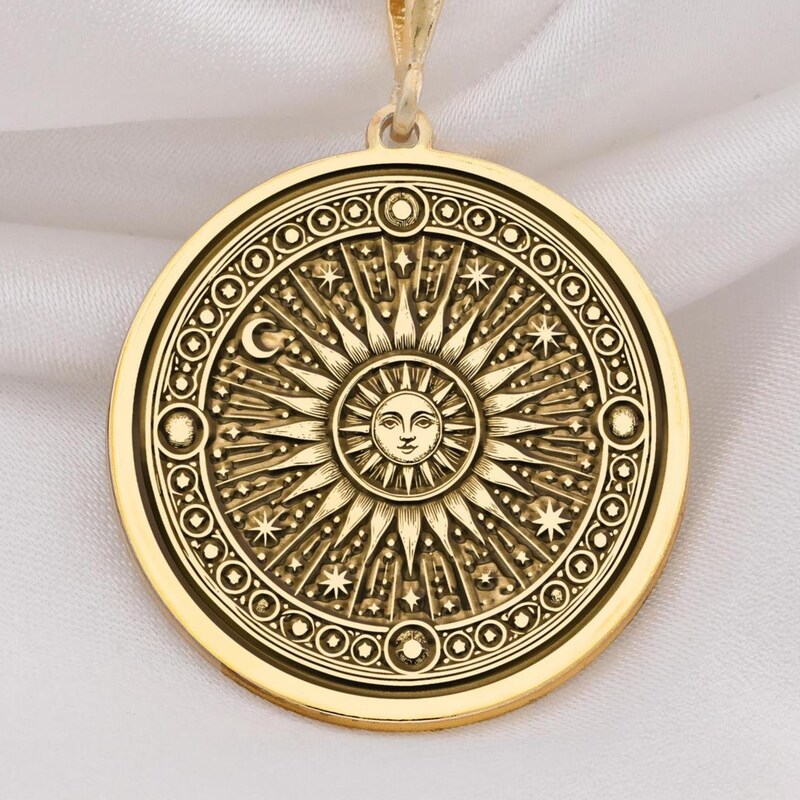 Solar Necklace