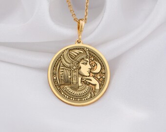 Cleopatra Necklace • Legendary Egyptian Queen • Legacy Inspired Pendant