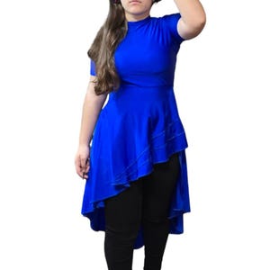 Asymmetric Shirt Dress - Etsy Asymmetric Shirt Dress - Etsy