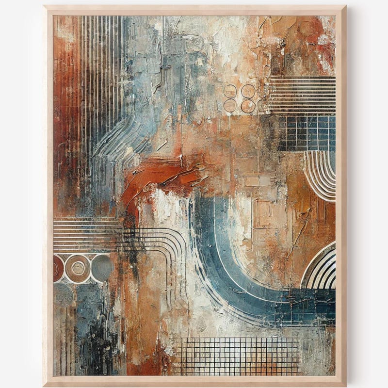 Curated visual reference: Visual Reference: Industrial Artwork