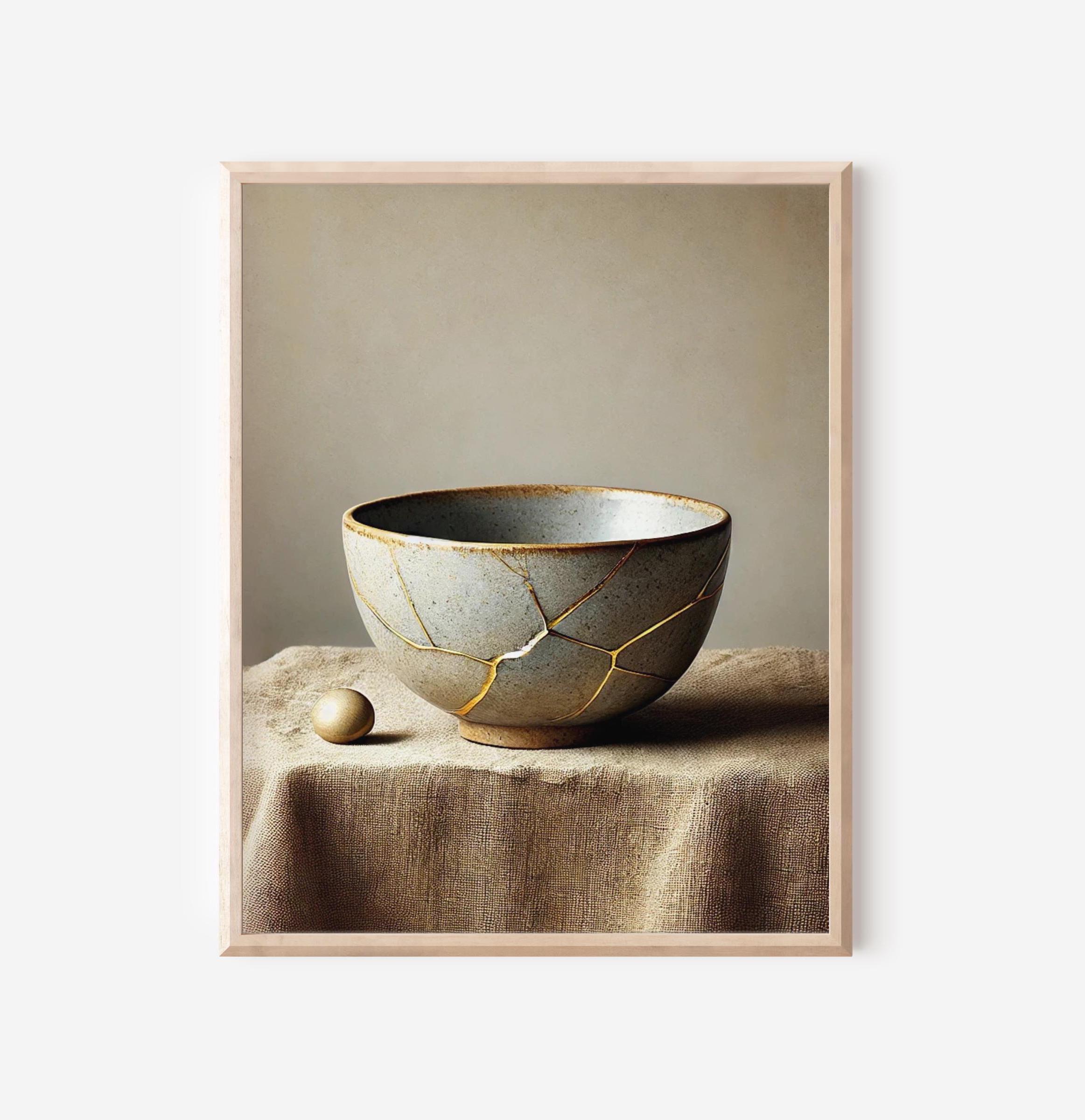 Antique Kintsugi - Etsy