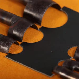 Leather Hole Punch U Style Edge Strap Belt End Punches Half Round Leather Cutter  Craft Tools Specialty Imported Alloy Tool Steel
