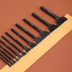 Card Slot Punch Leather Tool Flat Hand Cutting Working Punching Wallet Photo Card Cutting Accessories Installation Punch