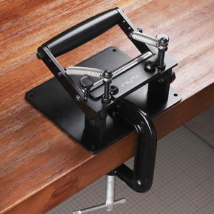 Leather Skiving Machine Manual Thinning Strip Belt Skiver Cutting Peeler Splitter Cowhide Stainless Steel Peeling Upgraded Black