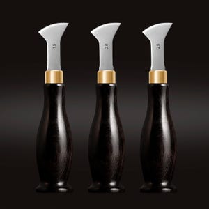 Leather Edge Creaser Creasing Tool Steel Edge Decorate Line Leathercraft Tools High Quality Professional Leather Craft