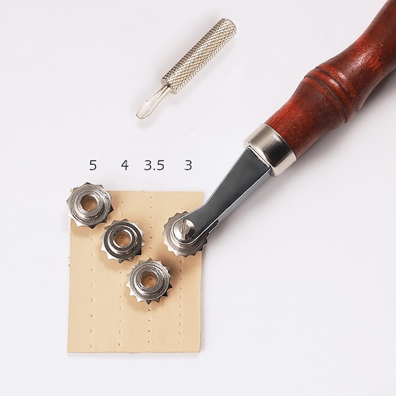 Leather Tracing Wheel With 4 Wheels Wewing Tool Paper Overstitch Line Marking Gear Pattern Roulette Sewing Spacer Quilting Supplies
