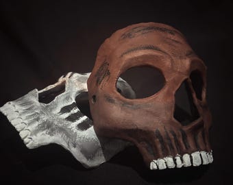 Máscara de fantasma impresa en 3D: cosplay táctico, airsoft y Halloween