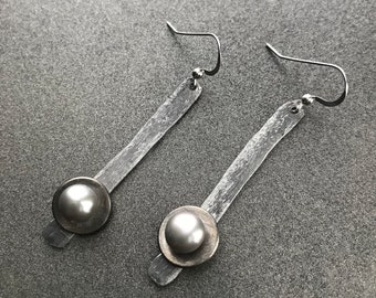 Long Aluminum Earrings